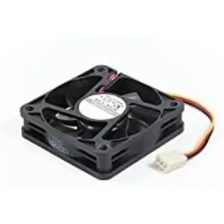 Lindy Synology Fan 60x60x15_1 Kühlerzubehör Schwarz (60mm, 60mm, 15mm, 30g)