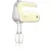 40301 Handmixer smooth vanilla/silber