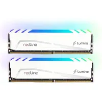Mushkin Redline Lumina White DIMM Kit 64GB, DDR4-3600, CL16-19-19-39