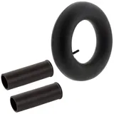 der kleine Handwerker Schlauch für Schubkarrenrad 4.80 / 4.00-8 + 2 x Griffe für Schubkarre 31,3 mm