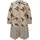 Ulla Popken Tunika beige / schwarz / wollweiß L-XL