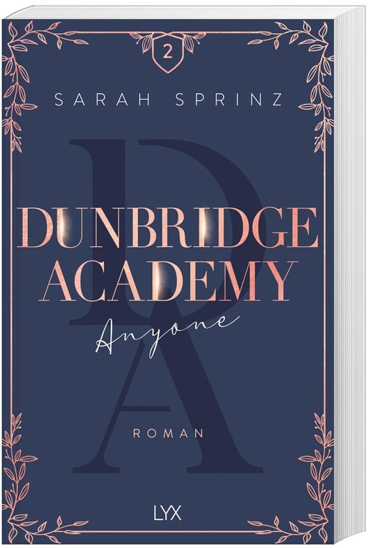 Anyone / Dunbridge Academy Bd.2 - Sarah Sprinz, Kartoniert (TB)