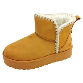 Dockers by Gerli Damen Stiefelette gefüttert Braun - Braun - 42