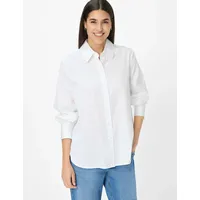Brax Damen, Hemd Style VIKI white, weiß, Gr. 40,