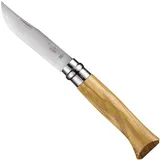 Opinel Taschenmesser No.08 Olivenholz - Olive Wood - One Size