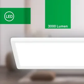 Briloner LED Deckenlampe Deckenleuchte LED Panel Flach Backlight