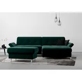 INOSIGN Polsterhocker »Maredo« Federkern-Polsterung, passend zur "Maredo"-Serie grün