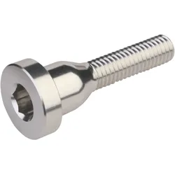 Top Cap Bolt - Rhodium Silver