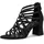 Marco Tozzi Sandalen mit Absatz mit Reißverschluss Elegant, Schwarz 41 EU