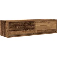 VidaXL TV-Schrank Altholz 100x31x25,5 cm Holzwerkstoff