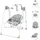 Lorelli Babywippe elektrische Babywippe Tango