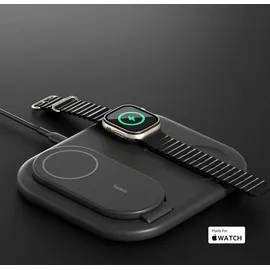 Belkin Boost Charge Qi2 15 W, Schwarz