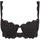 NINA VON C. Balconnet Dirndl BH Silver Edition Dirndl-BH Schwarz 80G