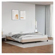 furnicato Bettgestell 160 x 200 cm Braun