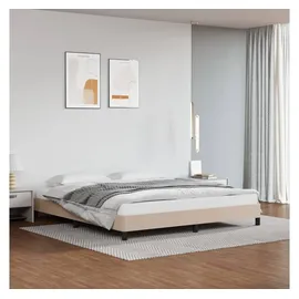 furnicato Bettgestell 160 x 200 cm Braun