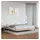 furnicato Bettgestell 160 x 200 cm Braun