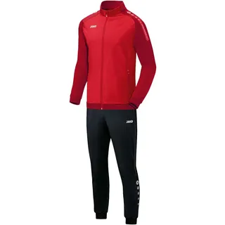 Jako Kinder Trainingsanzug Polyester Champ M9117-01 152 - Rot/Dunkelrot - 152