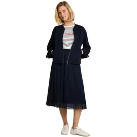 Tom Tailor Midi-Rock Blau 42