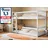 Kids Collective Etagenbett 90 x 200 cm Kiefer massiv weiß