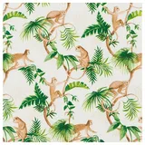Home fashion Lunchservietten Monkey Family“, 33x33 cm, 3-lagig, Home Fashion®, 20 Stück