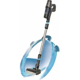 Rowenta RH6921 Vielseitiger wiederaufladbarer Staubsauger, Material: Metall, Grau Blau
