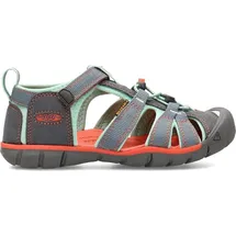 Keen Seacamp II CNX Kinder Flint Stone/Ocean Wave 30