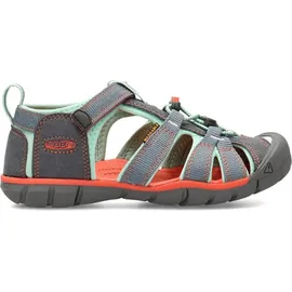 Keen Seacamp II CNX Kinder Flint Stone/Ocean Wave 30