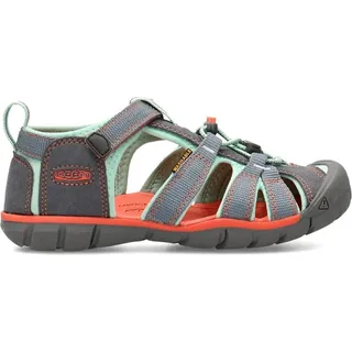 Keen Seacamp II CNX Kinder Flint Stone/Ocean Wave 30