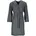 Unisex Bademantel in anthracite L