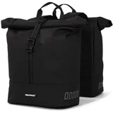 URBAN PROOF Roll Fahrradtasche 38 l schwarz
