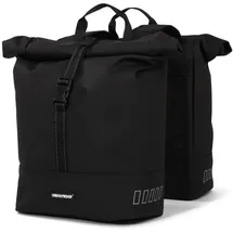 URBAN PROOF Roll Fahrradtasche 38 l schwarz