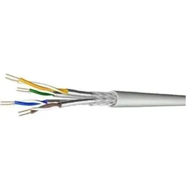 Draka DRMC Datenkabel flex Cat7 1000MHz Dca (PiMF, CAT7, 100 m), Netzwerkkabel