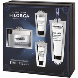 Filorga X-Mas Coffret -Filler 5XP Creme 50ml+ Meso-Mask 30ml+ Time-Filler-Intensive 7ml+ Time-Filler Eyes 5XP 4ml - 4 Artikel im Set