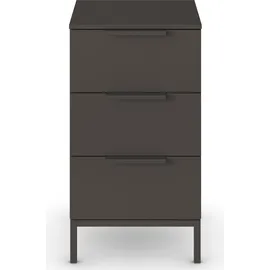 Rauch Nachttisch, Nachtschrank Nachtkonsole Flipp, (Breite 40 cm), mit 3 Schubladen und Soft-Close-Funktion