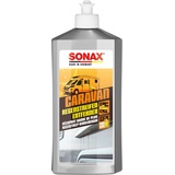 SONAX CARAVAN RegenstreifenEntferner 500 ml) schleifmittelhaltiger Intensivreiniger für Lack und GfK | Art-Nr. 07182000