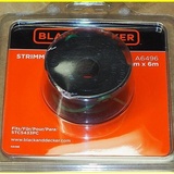 Black & Decker Fadenspule Dualvolt Powercommand für Rasentrimmer,