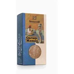 Garam Masala Gewürz bio 55 g – Indische Bio-Gewürzmischung