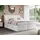 MKS Meble Boxspringbett Weiß, 2-Sitzer, H3, Rechteckig, 200x200 cm, Schlafzimmer, Betten, Boxspringbetten