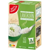 Edeka Langkorn-Spitzenreis locker und körnig im Kochbeutel 8 Beutel 1kg Packung