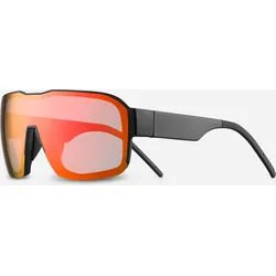 Skibrille Snowboardbrille Schönwetter - F2 100 schwarz/rot EINHEITSGRÖSSE