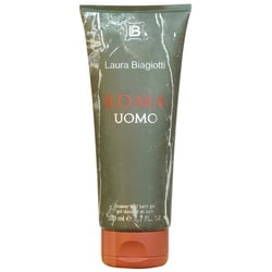 Laura Biagiotti Roma Uomo Körperreinigung 200 ml Herren