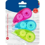 Stylex Korrekturroller 3 Stück,
