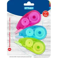 Stylex Korrekturroller 3 Stück,