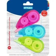 Stylex Korrekturroller 3 Stück,