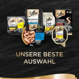 Sheba Filets Huhn mit Garnelen 16 x 60 g