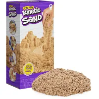 Kinetic Sand - original magischer Schweden, naturbraun, 1 kg - bekannt aus Kindergärten, ab 3 Jahren