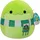 Jazwares Squishm. HP Slytherin 25cm Plüsch, - Grün