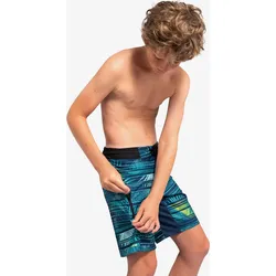 Boardshorts 550 Bambus Tween dunkelblau BLAU|- 151-160cm 12-13J