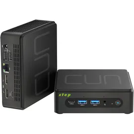 Step CUN 312 Mini-PC 2023 4K Ultra HD Intel Core i3 4,4 GHz 8 GB RAM 256 GB SSD Intel UHD Graphics Windows 11 Pro Education