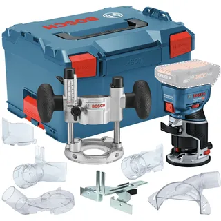 Bosch GKF 18V-8 Akku-Kantenfräse inkl. Taucheinheit